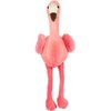 COSGOO 16 Inch Tall Soft Flamingo Stuffed Animal Pink Plushie Flamingo Plush Toys for Home Decor Stuffed Animals Plush Figure Gift for Kids or Lover in Birthday Valentine and Christmas