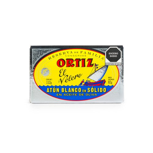 Ortiz Reserva Familia White Tuna in Olive Oil, 112 Gram, 3.95 Ounce