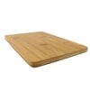 BambooMN Reusable Bamboo Sushi Serving Board Tray Chopping Board