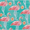 Creative converting Island Oasis 16 Ct Beverage Napkins Summer Pool Party Flamingos