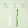 TEPE Good Soft-Bristle Toothbrush for Adults and Teens, Pack of 1, Compact