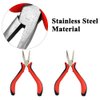 2 Pcs Hair Extension Tool Pliers Hair Extensions Plier Removal Plier for Hair Extensions, Hair Extensions Tools