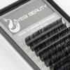 Matte Mink Lashes (Vegan) | 0.03 C 10mm-15mm (Mix Tray)