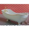 BESTLEE 1:12 Miniature Dollhouse Furniture Kit for Bathroom