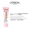 L'Oreal Paris Skin Paradise Water-infused Tinted Moisturizer with Broad Spectrum SPF 19 sunscreen lightweight, natural coverage up to 24h hydration for a fresh, glowing complexion, Light 02, 1 fl oz