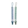 Nuby Pacifinder Pacifier Clip, 2 Pack Pacifier Holder for Boy, Blue Dots and Green Dino