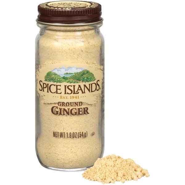 Spice Islands Ginger, Ground, 1.9 oz