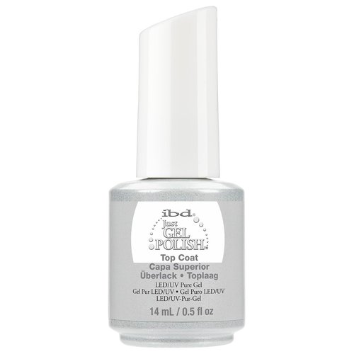 IBD Just Gel Nail Polish Base Coat, 0.5 Fluid Ounce