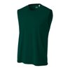 A4 Men’s Cooling Performance Muscle Tank Top | Moisture-Wicking | XL | Forest