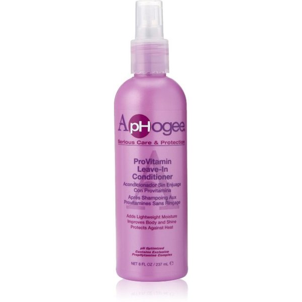 Aphogee Pro-Vitamin Leave-In Conditioner, 8 oz (Pack of 10)
