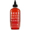 Bees Knees Salted Honey, 12.5 oz, Pure Honey Infused with a Touch of Salt, Gluten Free, Paleo Friendly, Wildflower Natural Honey for Tea, Cooking, Food Gifts, Unique Gifts
