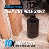 Spyder 600830 Deep Cut Hole Saw with 3" Diameter and 6-1/4" Cutting Depth