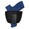 Leather Concealed Slide Belt Gun Holster fits Ruger Security 9 | SR9 40 22 | P85 89 90 91 93 94 95 345 | KP90 93 94 345