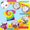 Tie Dye Kit for Kids Adults - Arts and Crafts Toy for Girls & Boys Ages 6-12 - Fabric Tye Dye Craft Kits 20 Colors, Birthday Christmas Gifts for Kids 3 4 5 6 7 8 9 10+