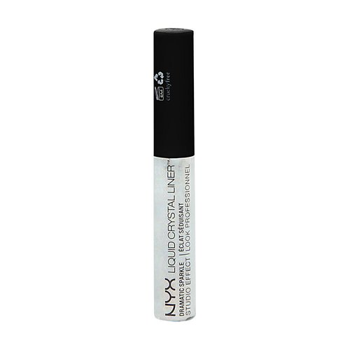 NYX Professional Makeup Liquid Crystal Liner, Crystal Hip, 0.384 Ounce