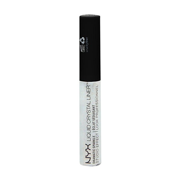 NYX Professional Makeup Liquid Crystal Liner, Crystal Hip, 0.384 Ounce