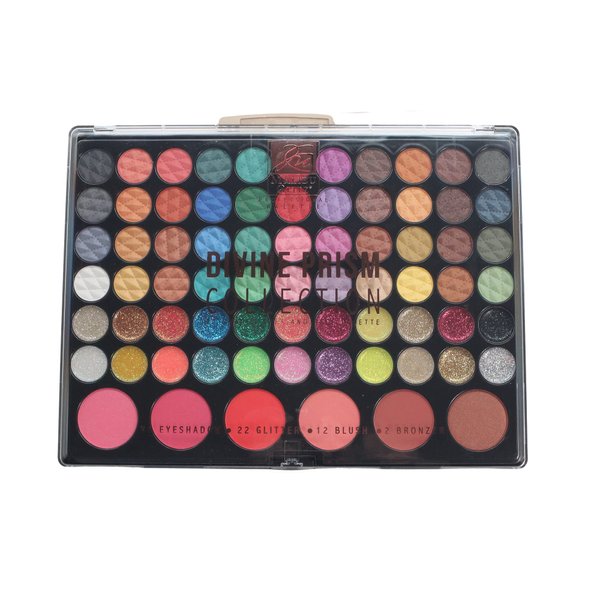 ETA Cosmetics The Divine Prism Collection (72 color Eyes and Face Palette)
