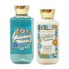Generic Bath and Body Work RAINBOW WAVES Duo Set - Shower Gel and Body Lotion - Full Size, Blue