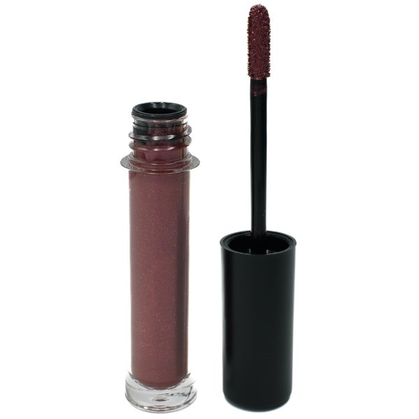 Pure Ziva Red Garnet Shimmering Metallic Liquid to Powder Eyeshadow & Eyeliner, No Animal Testing & Cruelty Free