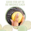 SWEET & SASSY 3 Conditioner Bars. Made in the USA. All Natural, Organic, SLS Free, Plastic Free, Safe for Color Treated Hair - Coconut Smiles.
