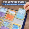 Fabmaker 36pack Trading Card Sleeve, Holds 648 Cards, 9 Pocket Card Sleeves Binder Sheets for 3 Ring Binder, 11 Holes Trading Card Binder Sleeves Fit for MTG, Baseball, Game, Business Cards, Coupon