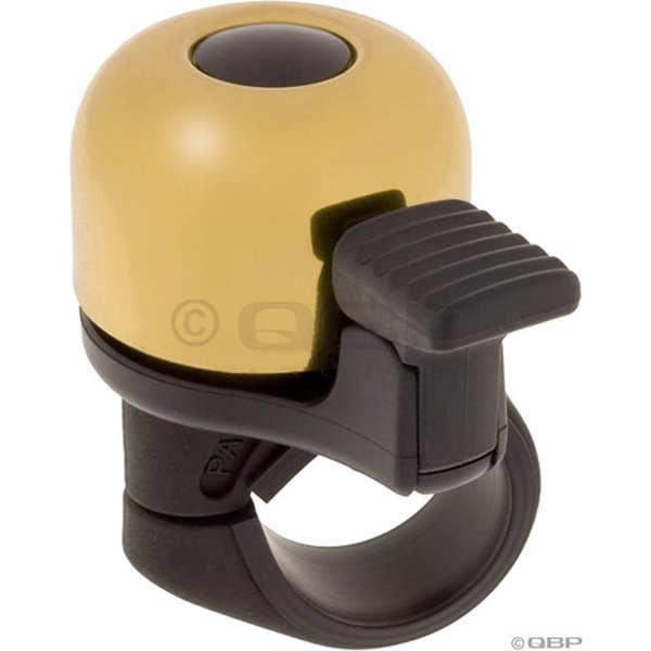 Mirrycle Incredibell Original Bicycle Bell (Brass)