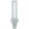 Sunlite 40543 PLD13/SP65K/10PK Double Twin Tube Compact Fluorescent Lamp, PLD 2-Pin, 13 Watts, 660 Lumens, 6500K Daylight, 2-Pin (GX23-2) Base, 10 Pack