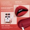 MEICOLY Lana Del Rey Lipstick Cigarettes,4 Colors Lip Stain Set for Mothers Day Gifts,Tube Matte Lipstick,Waterproof Long Lasting Lip Gloss Lip Tint,Matte Liquid Lipsticks Lip Makeup,Set 3