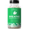Breathe Inhaler Support Supplement – Sinus, Lungs, Open & Clear Airways – Seasonal Nasal Health, Bronchial Wellness, Healthy Chest – Quercetin, Vitamin D, Bromelain Pills – 60 Vegetarian Soft Capsules