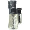 Vertigo by Lotus Cyclone Triple Torch Cigar Lighter Clear