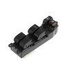 X AUTOHAUX Front Left Driver Side Power Window Switch for Toyota Corolla 1992-1997 Window Control Switch No.8482012330 Black