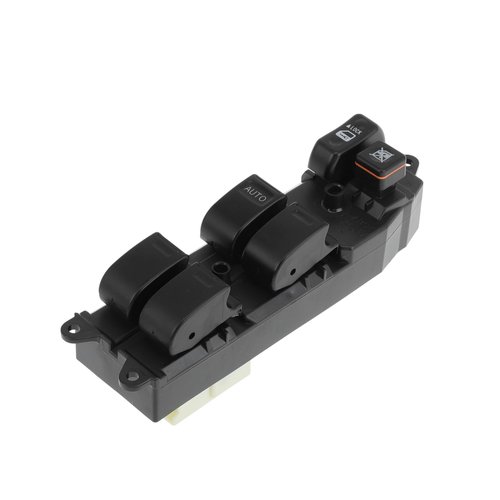 X AUTOHAUX Front Left Driver Side Power Window Switch for Toyota Corolla 1992-1997 Window Control Switch No.8482012330 Black
