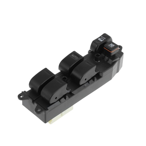X AUTOHAUX Front Left Driver Side Power Window Switch for Toyota Corolla 1992-1997 Window Control Switch No.8482012330 Black