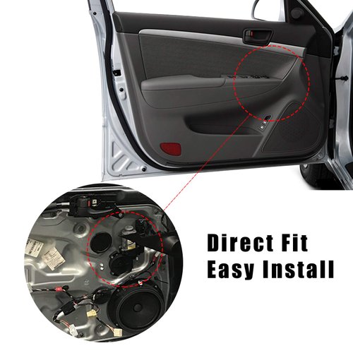 Unikpas Power Window Motor Compatible for Hyundai Sonata 2006-2010 Santa Fe 2011-12 Kia Optima 2011-2015 Front Left Driver Door Window Repair Motor