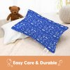 KeaBabies Toddler Pillowcase for 13X18 Pillow - Organic Toddler Pillow Case for Boy, Kids - 100% Natural Cotton Pillowcase for Miniature Sleepy Pillows - Pillow Sold Separately (Off to Space)
