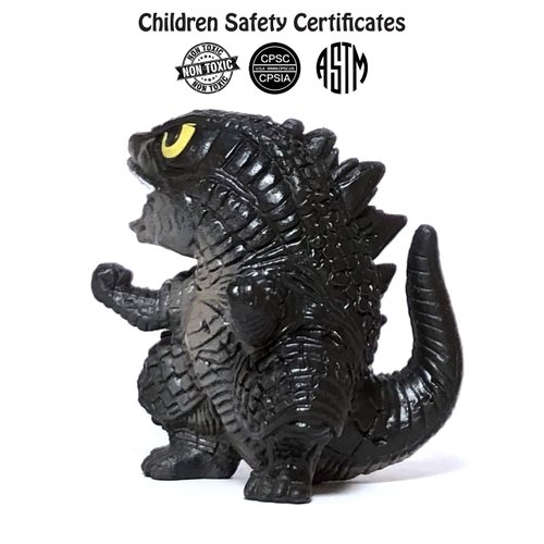 EZFun Set of 6 Godzilla Toys Movable Joint Birthday Kids 2020 Action Figures Destoroyah Gigan MUTO Mothra Chibi King of The Monsters Pack Plastic Mini Dinosaur Movie Playsets Cake Toppers Package