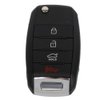 ANGLEWIDE Car Key Fob Keyless Entry Remote Replacement for 14-15 for Kia for Optima (FCC NYODD4TX1306-TFL) 4 Buttons 1pad