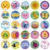 JOYIN 1000+ Easter Arts & Crafts with Stickers Rolls, Stampers, foam stickers, and Temporary Tattoos for Easter Basket Stuffers, Egg Fillers, Easter Egg Hunt Party, and Classroom Events.