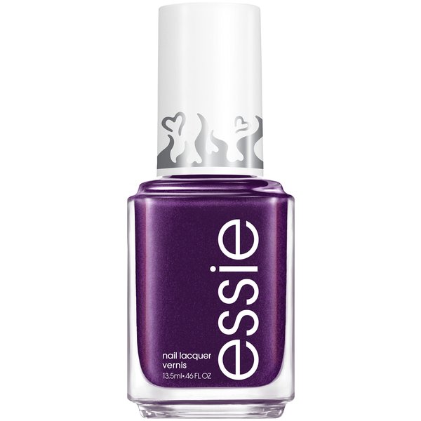 essie Salon-Quality Nail Polish, 8-free Vegan, Valentines Day 2023 collection, Purple, Flirt With Freedom, 0.46 fl oz
