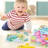 WedFeir Todder Puzzles Set of 6, Dinosaur Wooden Puzzle for Toddler Kids 3+ Year Old, Educational Toys for Preschool Kindergarten Boys and Girls.