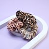 MTSNOO Silk Scrunchies for Hair Sleep 100% Pure 22 Momme Mulberry Mini Silk Scrunchies for Curly Hair with Elastic Band 3 Pack Silk Hair Ties Ropes Scrunchies Set for Women Girls