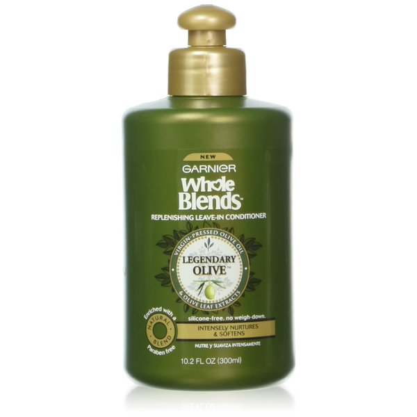 Garnier Hair Care Whole Blends Replenishing Leave-in Conditioner, 10.19 Flu