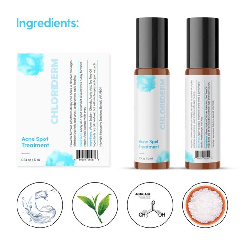 CHLORIDERM Acne Spot Treatment