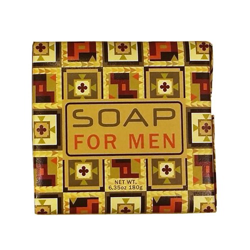 Greenwich Bay Soap Bar for Men, Shea Butter Moisturizing Bar, Men Natural Bath Soap