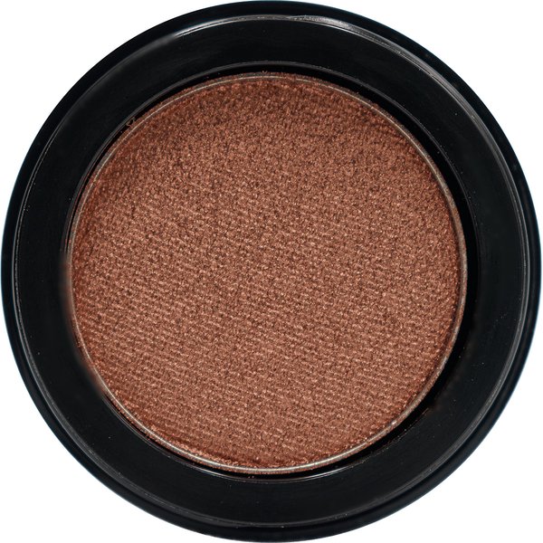 Pure Ziva Warm Peach Pink Copper Kettle Red Shimmering Metallic Pressed Powder Single Vegan Eyeshadow; Talc, Paraben & Cruelty Free