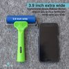 LifeGrip Rubber Brayer Roller - 4 inch/10 cm Wide - Ideal for Car Sound Deadening, Mats, Deadener Insulation, Construction, Masonry, Stamping, Anti Slip/Skid, Wallpaper Installation…