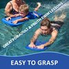 VIAHART Swimming Kickboard - One Size Fits All - A Great Training Aid for Children and Adults (Red)