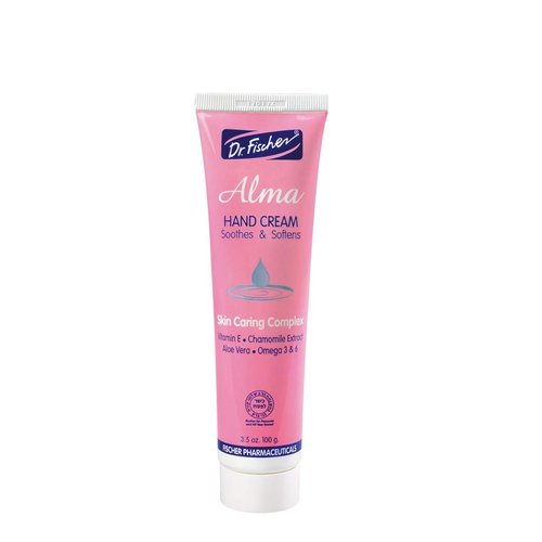 Instant Hand Cream for Dry Skin, Moisturizing best results, dried out skin - Protects & Restores Dry Cracked Skin BY DR. FISCHER