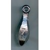 7 oz Lead Bank Weights - 10 PER Pack by S & J's TACKLE BOX