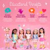 Glitter Girls – Poodle Cuddles Fashion Outfit with Hair Bow – 14-inch Doll Clothes and Accessories for Kids Ages 3 and Up – Children’s Toys